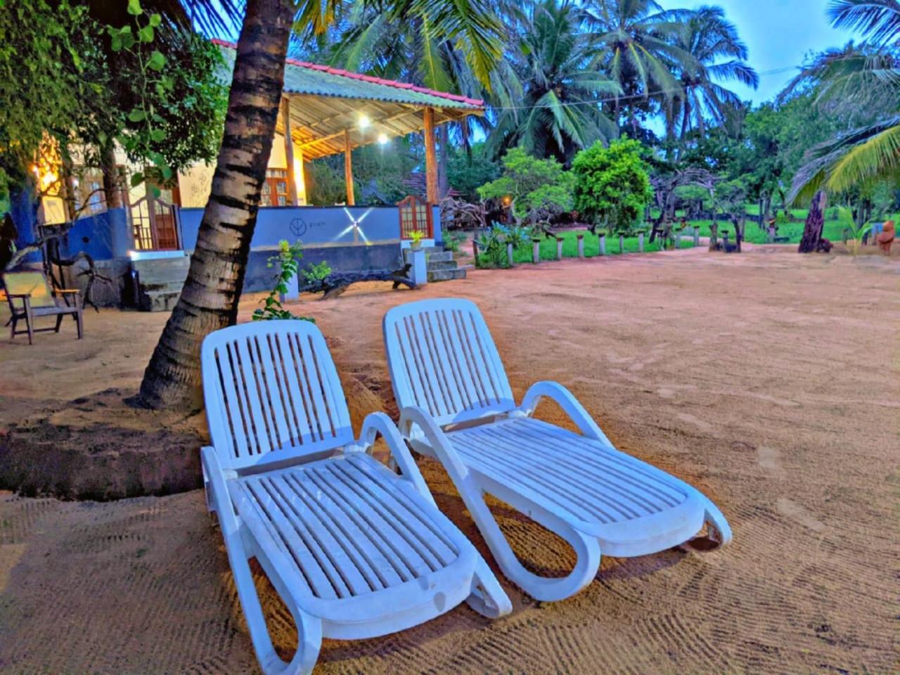 Beach Bungalow Yala Kirinda  Exterior foto